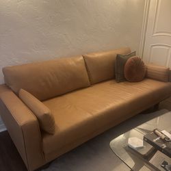 Article leather couch