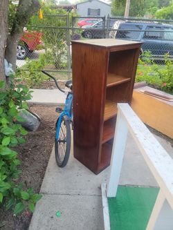Bookshelf Or Can Be Used For Other And Nice Cruser Bick