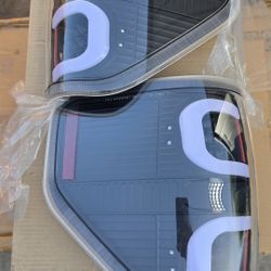 09-14 Ford F-150 LED Tail Lights Luces Traseras Calaveras Micas Faros Lamps 