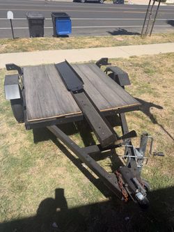 Custom Motorcycle trailer