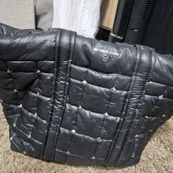 Michael Kors Diaper Bag Black