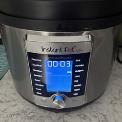 Pressure Cooker - Instapot Ultra 8 Quart