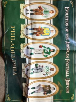 Eagles History Poster