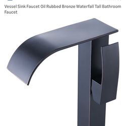 Waterfall Faucet Oil Rubbed From Amazon 