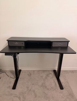 Adjustable Height- Sit/Stand Desk Electric