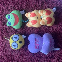McDonald’s Plush Toys (Emoji) & (sweetart)