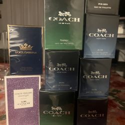 Coach Cologne/perfume Dolce Gabbana Cologne