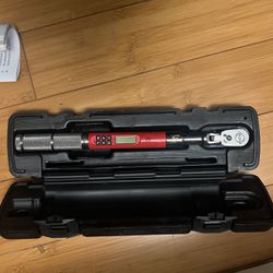 Snap On 1/4 Digital Torque Wrench