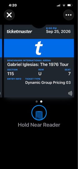 Gabriel iglasias tix