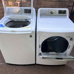 ⭐️🎉Washer And Electric Dryer  Set lavadora &Secadora Electrica⭐️🎉  