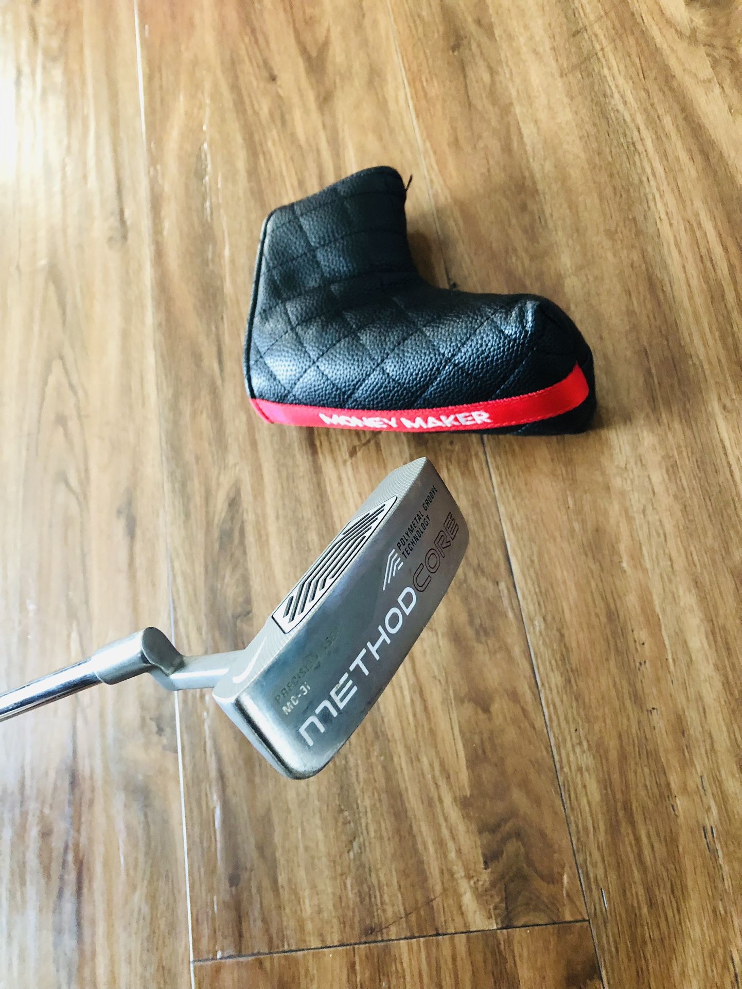 LH Nike Golf Method Core MC-3i Putter