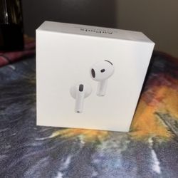 Air Pod 4s With Active Noise Cancellation 