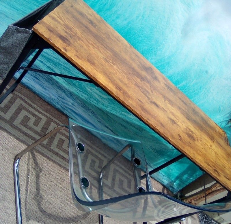 Desk and Chair
