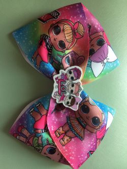 Large lol surprise doll hairbows