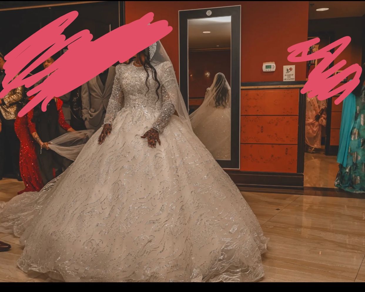 Dubai Wedding Dress