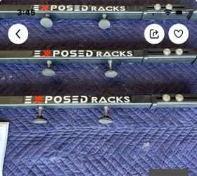 Exposed Racks Hardtop Tent Roof Rack