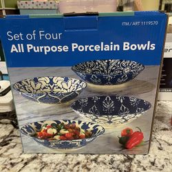 Bowls All Purpose NEW