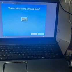 Toshiba Laptop 