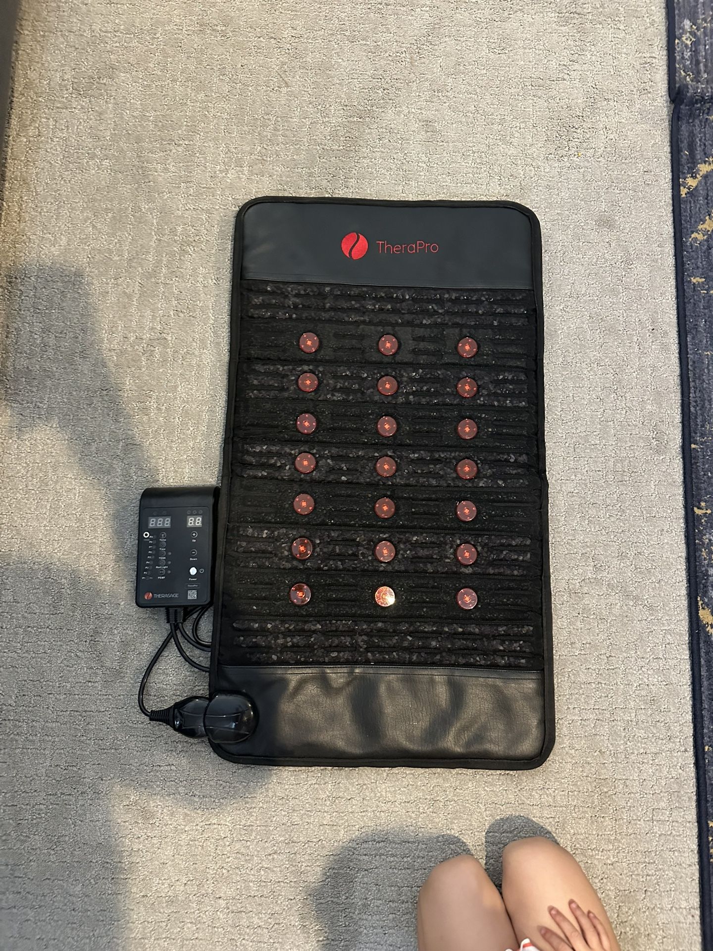 Therasage TheraPro Small PEMF Infrared Red Light Pad