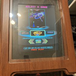 Cocktail PacMan Arcade Machine