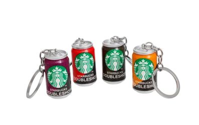 Starbucks keychains 