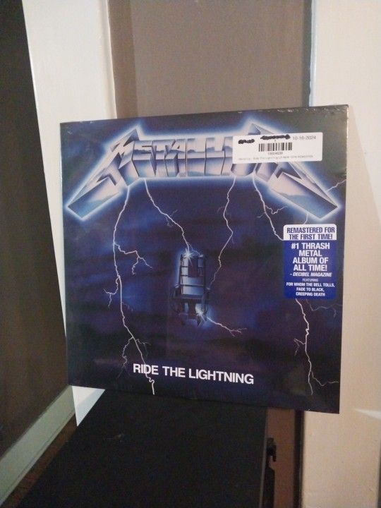 Metallica Ride The Lightening Remastered