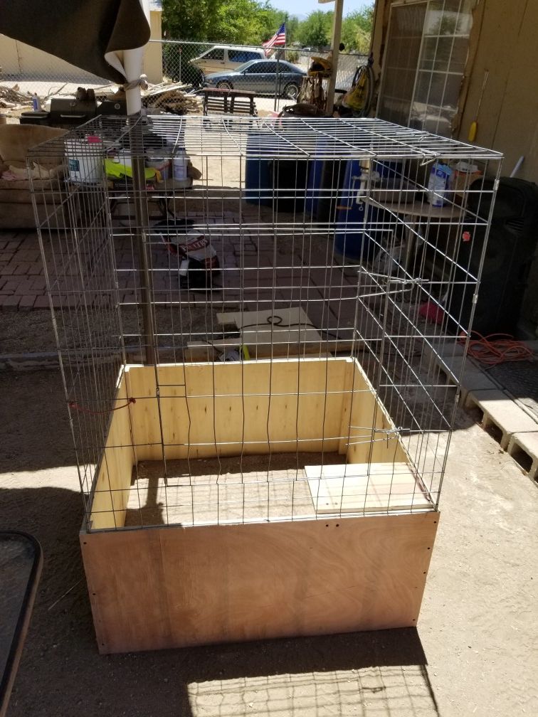 Gamefowl cage