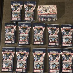 2025 Panini Rookies & Stars Football Cards! 1 Blaster Box & 12 Jumbo Fat Value Packs! New Sealed! 