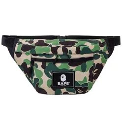 BAPE ABC shoulder bag