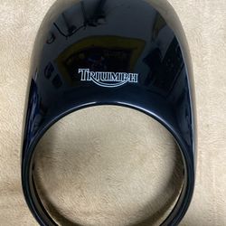 Triumph Motorcycle Headlight Cowl