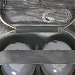 Portable breat pumps