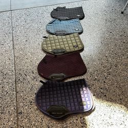 Set Of 5 Lemieux Horse Pads $500 Value 