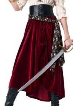 Plus Size Pirate Costume