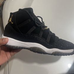 Jordan 11 Heiress Black Stingray
