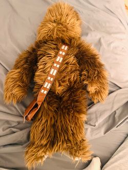 Disney Parks Star Wars Chewbacca Plush 19"Large Wookiee