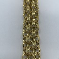 14 K Gold Bracelet 