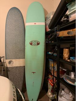Donald Takayama In The Pink Hybrid 9’0” – Like New