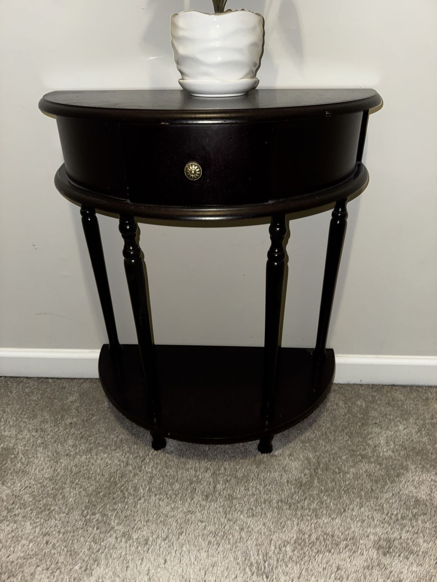 Brown Side Table