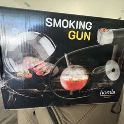 Homia Drink and Food Smoker