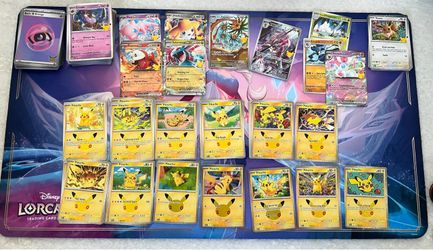 Pokemon 30th Pikachus + other cards WTT | WTS