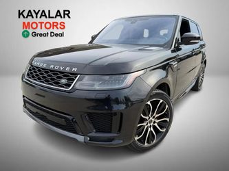 2018 Land Rover Range Rover Sport
