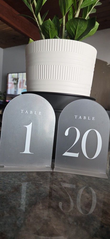 Table Numbers