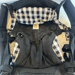 Ergobaby 360 Baby Carrier – Gingham Noir (4-Position)