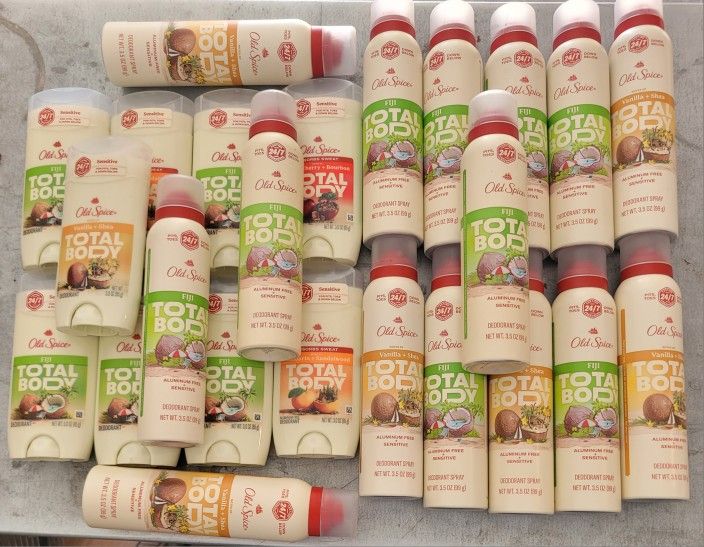 Old Spice Total Body (2 for $10)