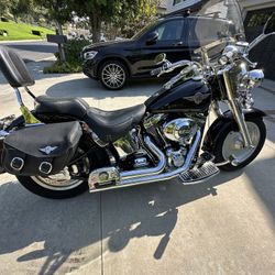 2001 Harley Davidson Fat Boy FLSTFI