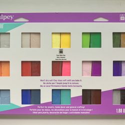 [UNOPENED - NEW] Sculpey III 30 Pc Oven-Bake Polymer Clay