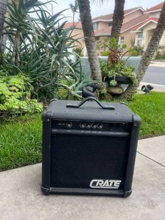 └➤➤➤Crate BX-15 Guitar Amplifier Electric Bass Amp -