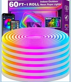 Brand new Led Neon Rope Lights 60FT