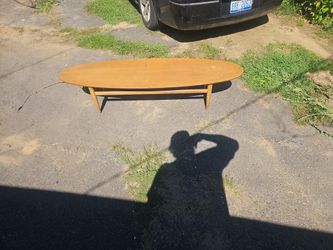 Small Wooden Table