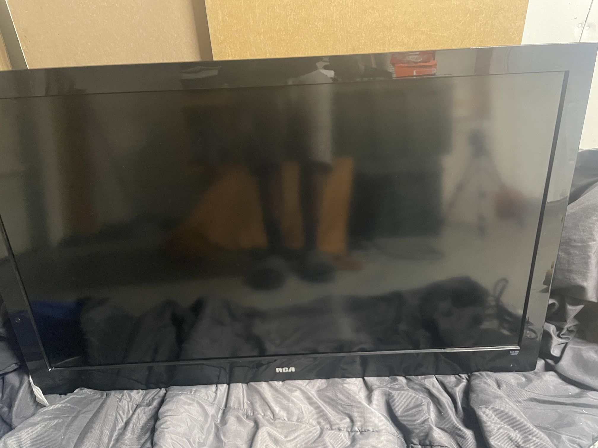 46” RCA TV w/ TV Stand